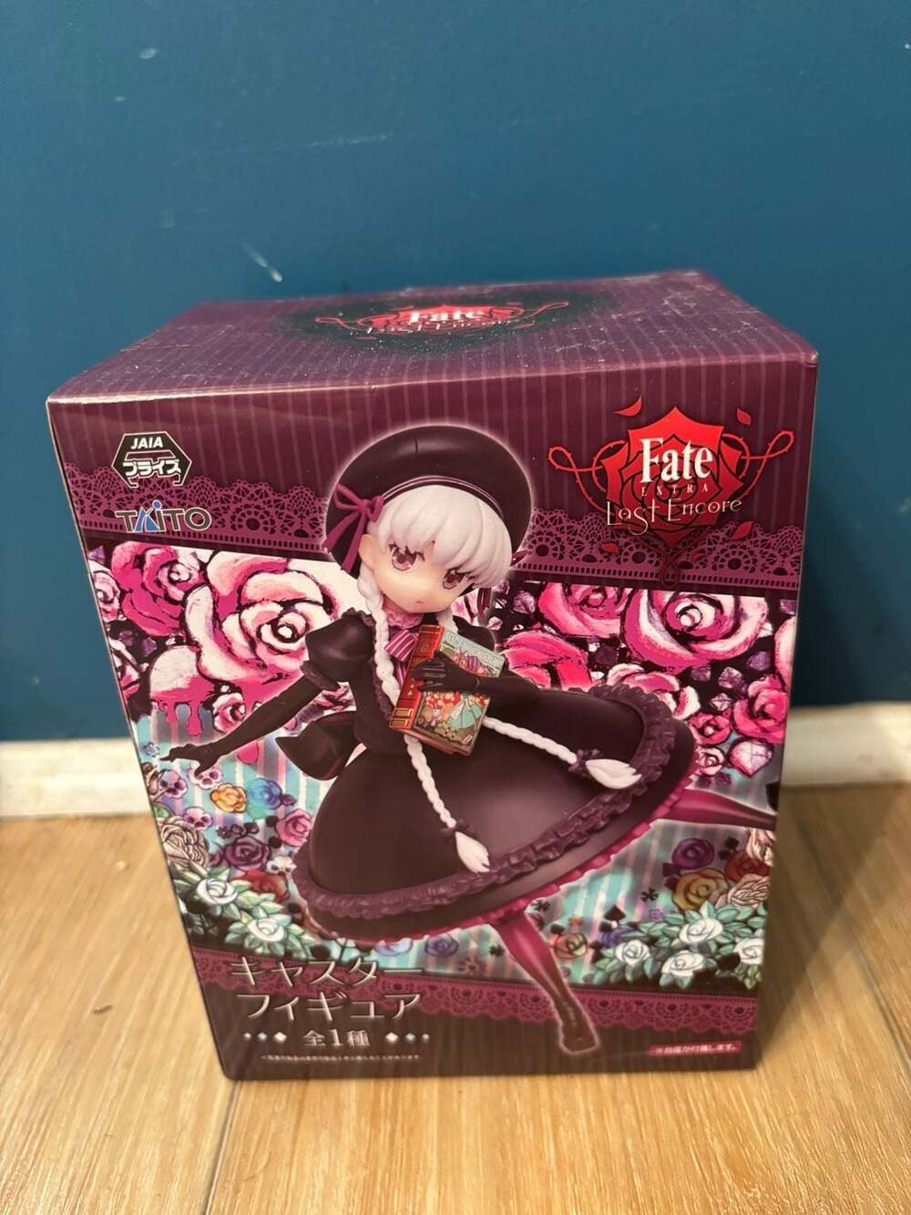 Taito Fate/Extra Last Encore Caster (Nursery Rhyme) PVC Figure